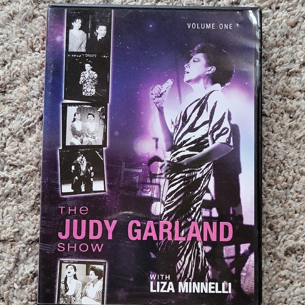 The Judy Garland Show Volume One DVD